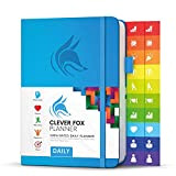 Clever Fox Planner Giornaliero 2019 - Migliore Agenda Calendario giornaliero per aumentare produttività, Felicità e raggiungere i tuoi obiettivi - ...