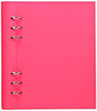 Clipbook Saffiano Fluro A5 Pink
