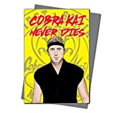 Cobra Kai Biglietto di compleanno Cobra Kai Johnny Lawrence Cobra Kai Never Dies IN60