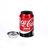 Cocacola zero di nascondere + adesivo/barattolo di mimetico/barattolo di latta effetto rinfresco (Coca Cola Zero)