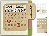 codiarts. 56 etichette adesive per diario Bullet Journal Sticker Tabs autoadesive Calendario Register Bullet Journal Accessori Agenda Agenda Scuola Diario ...