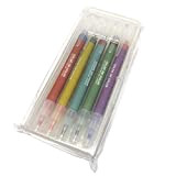 Color on Color Set con 5 matite colorate evidenziatori e penna fineliner in un unico