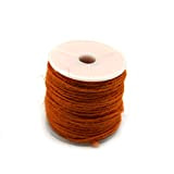 Colorato spago di iuta corda Rosenice corda di canapa arancione 50 m