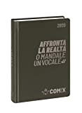 Comix Diario 2019/2020 datato 16 mesi, formato Standard 13x17.8 cm, verdone militare
