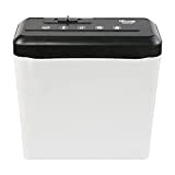 Commercial Paper Shredder Continuous Operation Shreds 5 Sheets at a Time 7L Bin Shred Staples/Paper Clips/Credit Cards