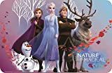 Compatibile con Elsa e Anna Regina di Frozen, tovagliette, sottomano per impastare, impastare, set di tovagliette (viola ARJ032005)