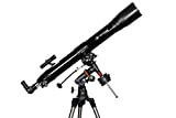 Constellation telescopio, rifrattore astronomico, 80 mm / 900 mm, treppiede leggero e mirino