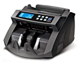 Contabanconote BisBro Technology BB-2150C | Controllo e conteggio più rapidi| Conta in modo sicuro fino a 1000 banconote al minuto ...