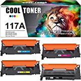 Cool Toner Cartuccia Toner Compatibile per HP 117A Color Laser 150nw MFP 179fnw 178nw 150a 178nwg 179fwg 179 178 150 ...
