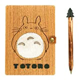 CoolChange diario di Totoro con Copertina e Matita di Legno