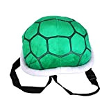CoolChange Tartarughe in peluche per bambini, costume da tartaruga, costume da ninja I verde