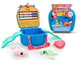 Crayola Washimals - Oceans Pets Set Conchiglia, per colorare e fare il bagnetto ai cuccioli, gioco e regalo per bambini, ...