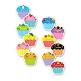 creative Teaching Press chevron 25,4 cm Jumbo designer cut-outs (0174) Ritagli cupcakes, 15,2 cm
