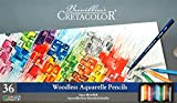 Cretacolor Aqua Monolith Woodless Watercolor Pencil Set 36 colori
