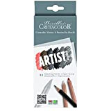 CRETACOLOR Artist Studio 465 11 - Set di matite da disegno, 11 pezzi