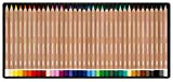 Cretacolor Megacolor - Matite colorate per artisti, spessore extra per grandi superfici (36 pezzi)