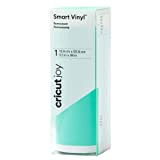 Cricut Smart Vinyl Permanent | Mint (Opaco) | 1,2 m (4 Piedi) | Rotolo di Vinile Auto Adesivo | per ...