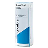 Cricut Smart Vinyl Permanent | Ocean (Opaco) | 1,2 m (4 Piedi) | Rotolo di Vinile Auto Adesivo | per ...