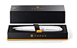 Cross Bailey Gift Set, Polished Chrome Ballpoint Pen & 0.7mm Pencil Set (AT0451-10) by A. T. Cross Co - PCA