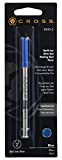 Cross - Cartuccia di ricambio d'inchiostro liquido per penna a sfera sottile, colore: Blu