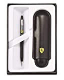 Cross Ferrari Century Classic – Set di penna e custodia, colore: Nero
