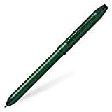 Cross Tech 3 - Penna multifunzione (matita, penna a sfera, gomma/pennino, colore: Verde scuro