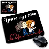 csm Informatica Tappetino Mouse Pad Grey's Anatomy You Are My Person