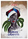 CUBAN GRAFITTI (Wandkalender 2023 DIN A3 hoch), Calvendo Monatskalender