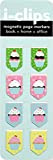 Cupcakes I-clips Magnetic Page Markers