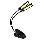 Cxraiy-HO Lampada di Lavoro 75x20x8mm Night Light Torcia Luce del Lavoro USB 3W COB 3Modes 2 X COB Flessibile Ricaricabile ...