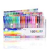 Dailyart 100 colori gel Penne set penna gel ideale per colorare disegno dono pittura Craft marker utile