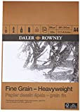 Daler Rowney - Fogli da disegno spessi, grana fine, formato A4, bianco 30 fogli