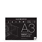 DALER ROWNEY SERIES A LAYOUT PAD A3
