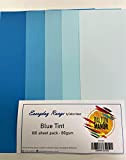 Dalton Manor, 100 fogli 80 gm, tinta confezioni a scelta per tinte BLUE TINT