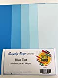 Dalton Manor - Cartoncino formato A4, 160 g, confezione da 50 fogli (10 x 5 colori)