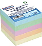DANUBIO 8309000 – 99 Foglietti/ – blocchetto per appunti Box, 83 X 83 X 75 mm, colori assortiti