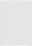 Darice Embossing Folder Cartella per Goffratura Mascherina Pois, 29.7x21x0.3 cm