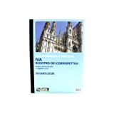 Data Ufficio DU168512C00 Contabilità e Società - IVA REGISTRO DEI CORRISPETTIVI MODULI AUTORICALCANTI IN DUPLICE COPIA 12 MESI FORMATO A4 ...
