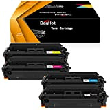 Dayhot Cartuccia Toner 410X CF410X per HP Color LaserJet Pro M477FDW M452DW M452NW M452DN M477FNW M377DW M377DW M477 M477DW M477NW(1 ...