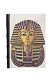 de Kulturetmhandmade planner settimanale, faraone maschera, ecologico, senza acidi, realizzata a mano, piatte, con copertina rigida, aperto, rubrica, dorso in ...