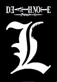 Death Note – L Symbol - Manga – Poster Anime, dimensioni 61 x 91,5 cm + aggiuntivo: 1 foglio di ...