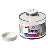 Deco 130/100/8 Glitter, Bianco Iride
