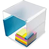 Deflect-o 350401 - Casseruola Desk Cube, in plastica, 6 x 6 x 6 pollici