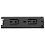 Delaman Slitte for Cassetti, Mini Guida Mobili Corta Completa Estensione Armadio da Cucina Hardware Scivolo per Cassette Scivoli Binario di ...