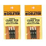 Deleter for Zebbra Comic Pen Nib G-pen 3pc - 2set