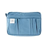 Delfonics Stationery Case Bag In Bag - M Size - Blue