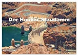 Der Hoover Staudamm (Wandkalender 2023 DIN A3 quer), Calvendo Monatskalender