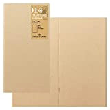 Designphil TRAVELER'S notebook Refill 014 Kraft Paper Notebook 14365006 (Japan Import)