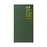 Designphil TRAVELER'S notebook Refill 018 Free Diary [Weekly Vertical] 14379006 (Japan Import)