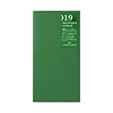 Designphil TRAVELER'S notebook Refill 019 Free Diary [Weekly + Memo] 14331006 (Japan Import)
